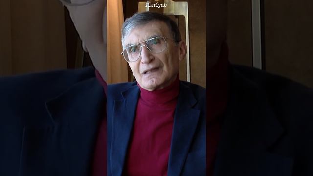 Prof. Dr. #AzizSancar, Türkiye'nin gösterdiği sevgiden onur duyduğunu şu sözlerle anlattı!