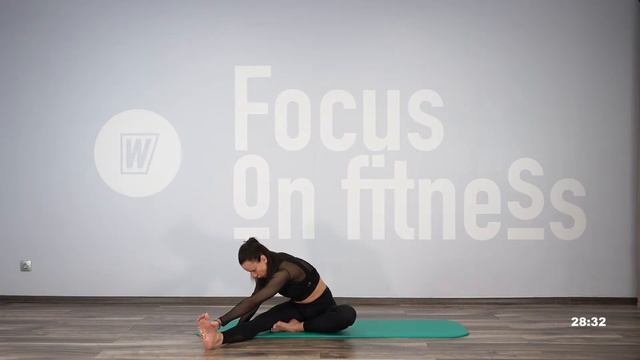 TOTAL STRETCH с Еленой Дубас | 25 апреля 2023 | Онлайн-тренировки World Class смотреть онлайн