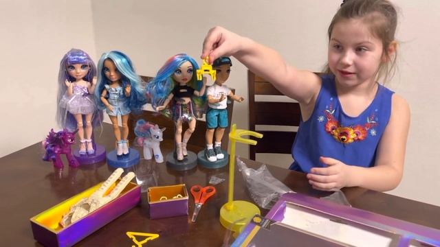 Кукла RAINBOW high Sunny Madison смотреть онлайн