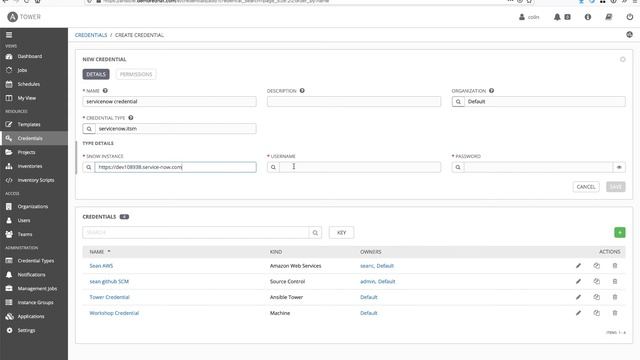 ServiceNow ITSM setup credential and inventory смотреть онлайн