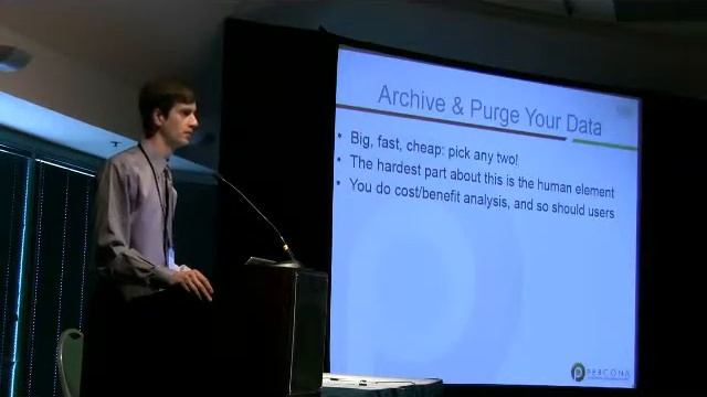 High-performance MySQL from a boring architecture смотреть онлайн