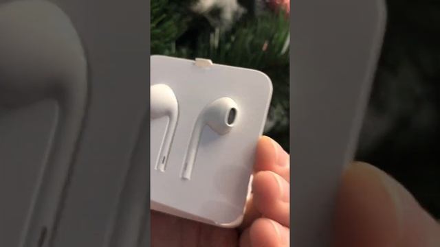 Наушники Apple EarPods lightning оригинал