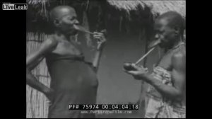 Plate Lipped People Of Africa - 1940s Travelogue