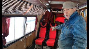 26. ПАЗ-3201 - ЧЁРНОКРАСНЫЕ СИДЕНЬЯ