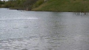 SELF LEVELING RC SPEEDBOAT RACING-BOAT POWERBOOT / Powerboat Meeting Edderitz 2016