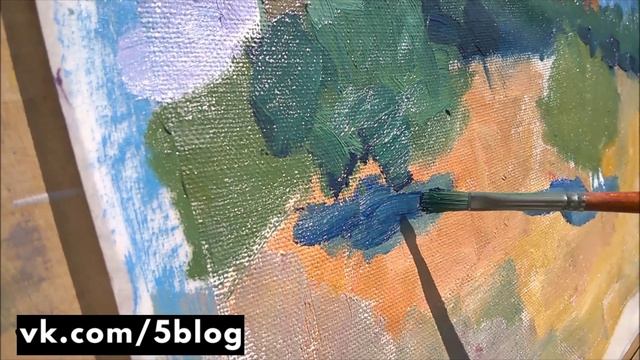 Что такое пленэр и почему пленэр полезен для художников в 2024 году