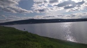 1 июня, п.Верхние Серги, на мысу