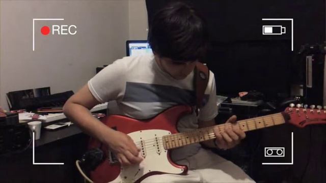 Ibanez Blazer from 1982 , recorded with Logic Pro , with Bias . (Original Back in track) смотреть онлайн