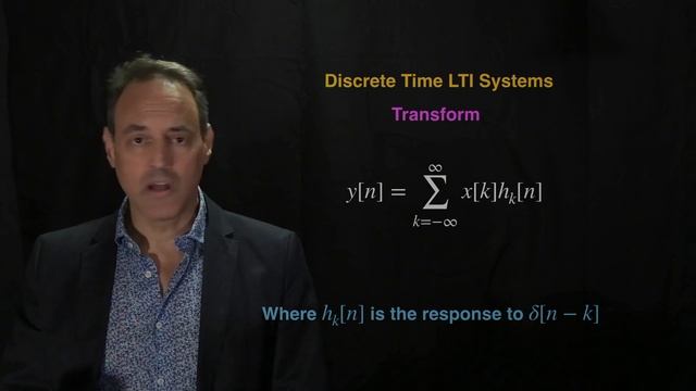 Introduction to Signal Processing:  LTI Systems (Lecture 6)