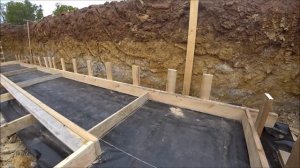 Урок №1 установка  опалубки под бетон  От Х до Й