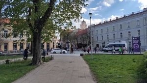 Вильнюс. Прогулка по центру города. Весна 7 Мая 2022. Vilnius