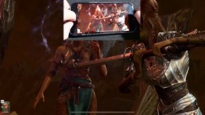 Baldur's Gate 3 Mobile Gameplay (Android, iOS, iPhone, iPad)