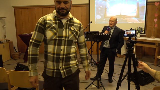 5.02.2023 Пастор Владимир Фрик. Как обрести благодать / W. Frick. Wie man die Gnade erwirbt. смотреть онлайн