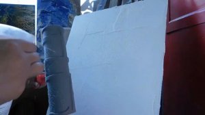 Декоративная штукатурка с помощью валика./Легко и просто!