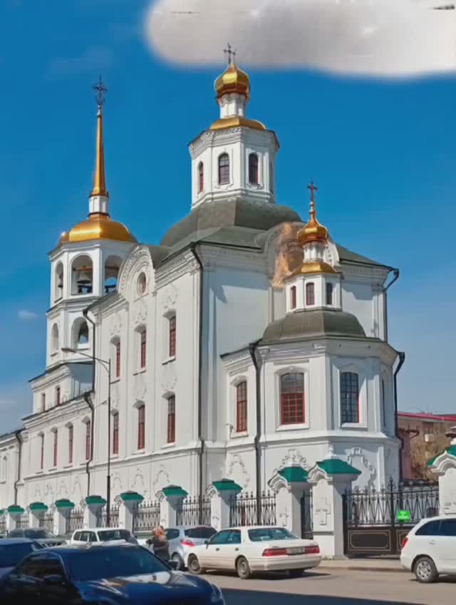 ХАРЛАМПИЕВСКАЯ ЦЕРКОВЬ