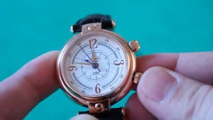 Часы Буран 2612 BURAN Russian mechanical Alarm watch
