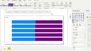 New 100 Percent Stacked Bar Chart in Power BI | 100% Stacked Bar Chart In Power BI