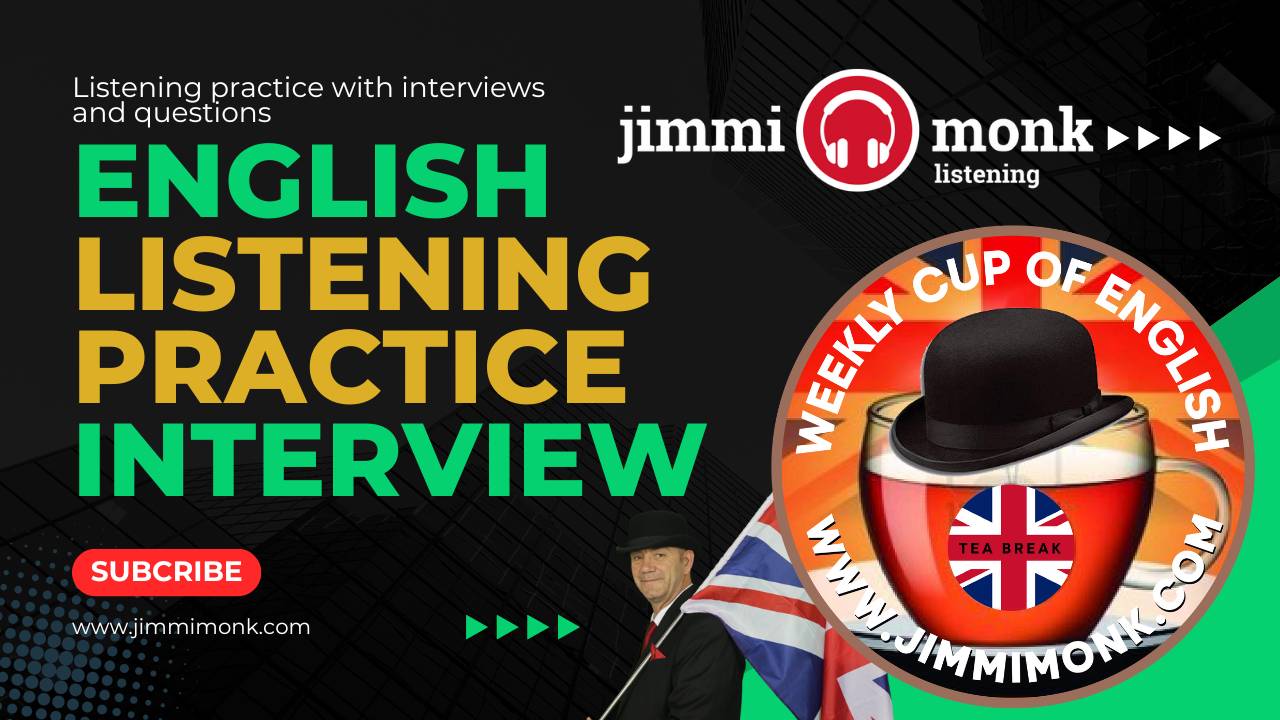 English (British) Listening Practise With Questions::