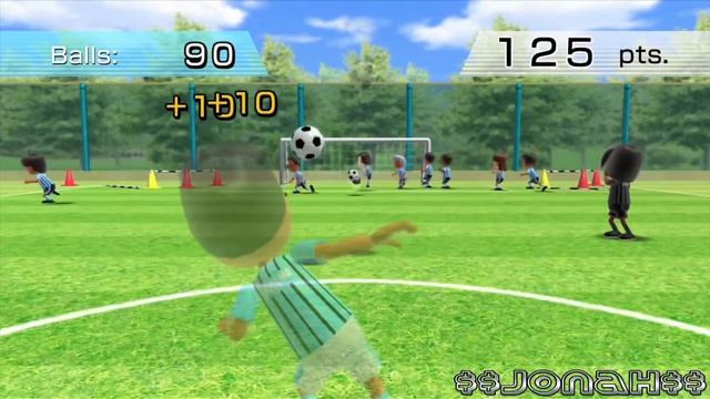 Wii Fit U - Soccer Heading Advanced - Perfect Game смотреть онлайн