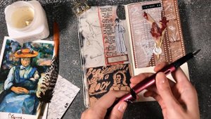 Коллажи для Личного Дневника АСМР // Оформление Дневника // Journal With Me ASMR