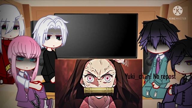 ❤ Bonten react to fyn as nezuko kamado ? - Mha reaction ? смотреть онлайн