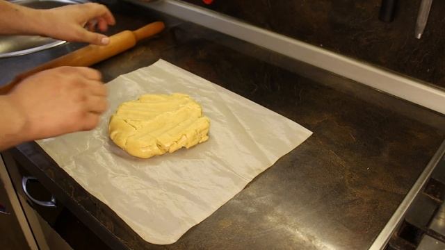 САМЫЙ НЕЖНЫЙ ТВОРОЖНЫЙ ПИРОГ ИЗ ПЕСОЧНОГО ТЕСТА