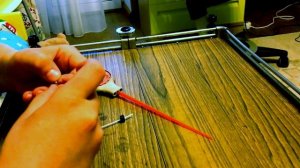 оснастка на зимнюю удочку  балалайку на мелкого окуня