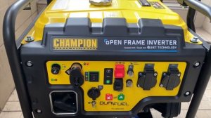 Champion CPG4000DHY Gas Gasoline / газ - бензин. Гибридный инверторный генератор Чемпион - 3600 Вт