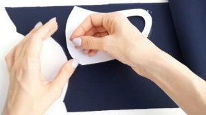 Как сшить медицинскую маску своими руками. САМЫЙ ЛЁГКИЙ И ПРОСТОЙ СПОСОБ! Готовая выкройка