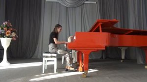 Й. Гайдн Соната для фортепиано соль мажор №39  Карен Хачатурян Марш Исполняет Рытова Виктория 13 ле