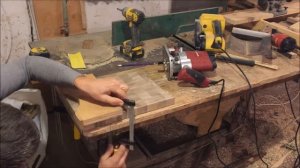 Торцевая разделочная доска из ореха