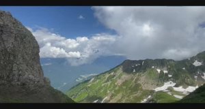 Отпуск в Адлере. Часть шестая. Красная поляна.