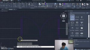 Construction Drawing by using AutoCAD 2022 - Designing A Floor Plan Jordan Usuphanit Ap210279