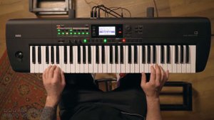 KORG i3 - музыкальная рабочая станция с простым управлением