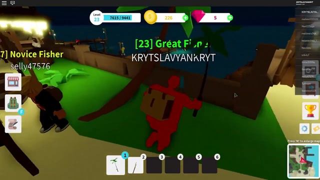 НОВЫЕ КОДЫ В FISHING SIMULATOR | Роблокс смотреть онлайн