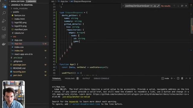 Automatically Generate TypeScript Types For Your GraphQL API Endpoint