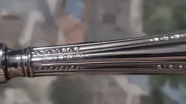 Набор бутербродных ножей , серебро 925 . 1926 год . смотреть онлайн