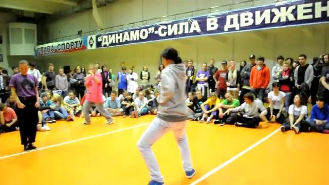 Веталь и Аня - 1\4 Hip-Hop "Недетские пляски vol. 4" смотреть онлайн