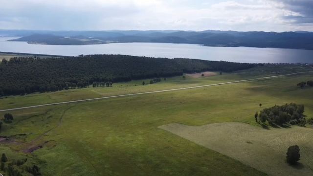 Берёзовская ГРЭС, Шарыпово, Ужур - дорога на Абакан Road To Abakan
