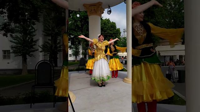 Татарская песня  Бас бас энибас
