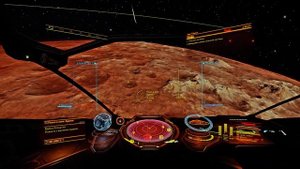 Elite Dangerous - Миссия -Планетарное сканирование без CRV