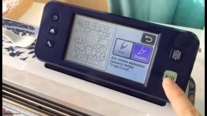 Плоттер Brother ScanNCut 900 - Сканирование и вырезание