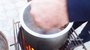 Голова БЫКА Приготовленная на Огне !!! Сочный рецепт !!!