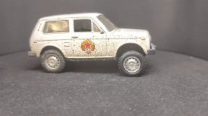 Łada Niva 4x4 model 1:43