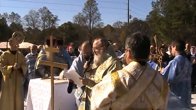 Russian Orthodox Church Atlanta part 2 смотреть онлайн