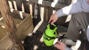 Купил новый опрыскиватель