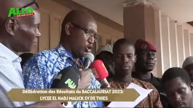Ndeysane ? Les Moments fort : Délibération BAC Lycée Malick de Thies смотреть онлайн