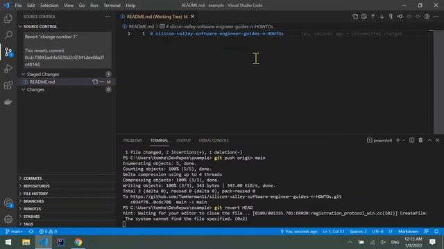 How to UNDO / REVERT a PUSHED COMMIT in GIT - 2 Ways - Which One Suits Your Needs? смотреть онлайн