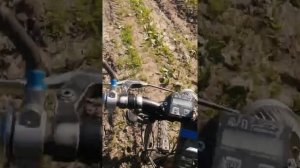 Веломотор Т100, замер температуры.