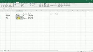 Drop Down based on another cell | Dependent Data validation | Microsoft Excel Tutorial